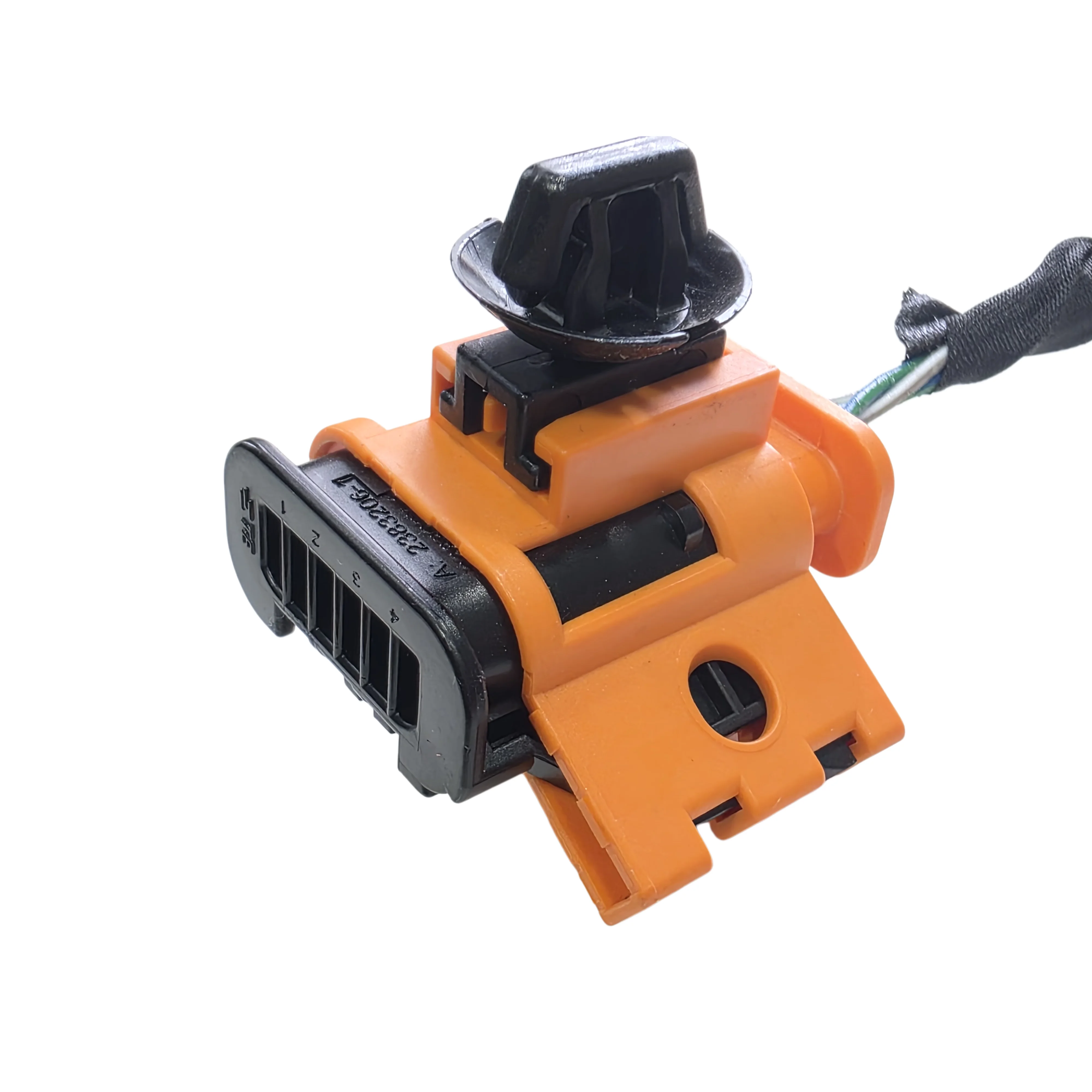 6 Pin Connector Plug Automobile Connectors Parts Waterproof 2283206-1 2383204-1 Automotive Repair Switch Harness Connector