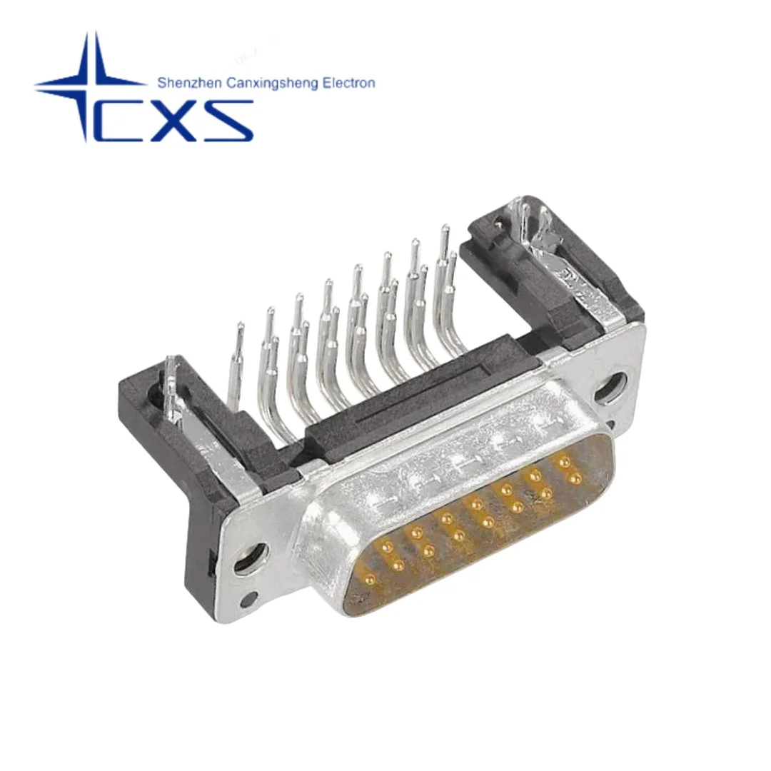 

09665627811 HARTING 7.5A50 pin with grounding pin male connector copper alloy