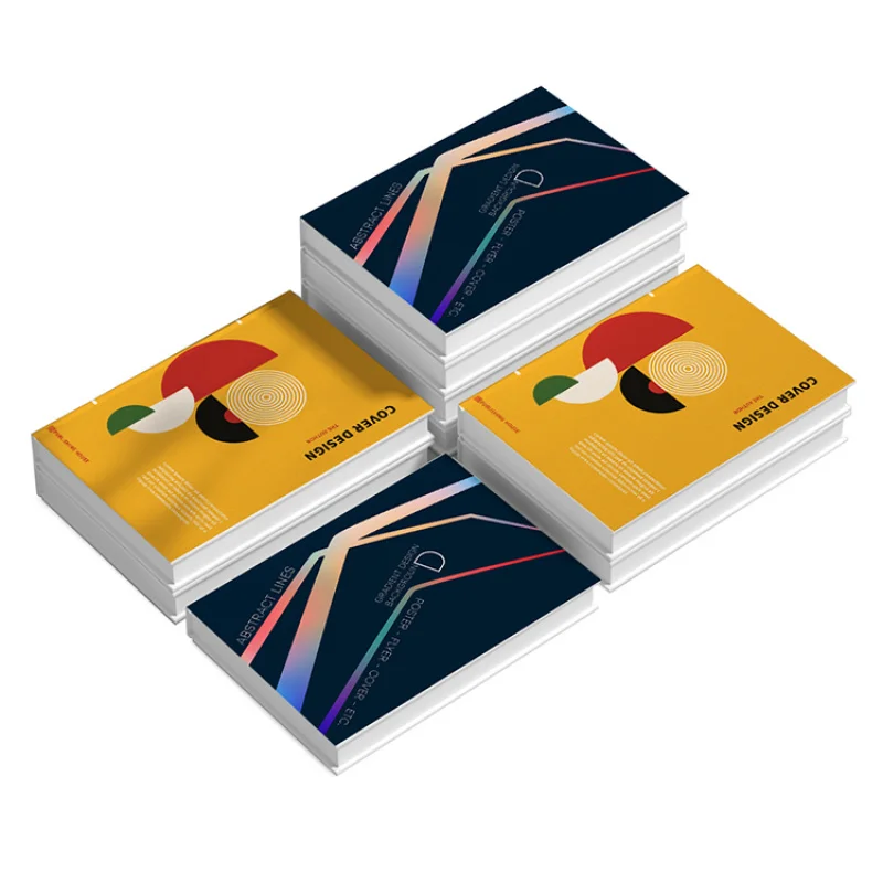 

Custom Gold foil logo hard cover book paperback book high quality hardcover book printing