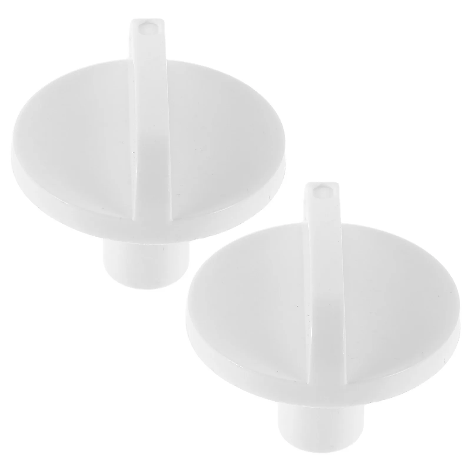 

2pcs Refrigerator Temperature Control Switch Fridge Thermostat Knob Replacement Abs Temp Adjustment Dial Universal Stable