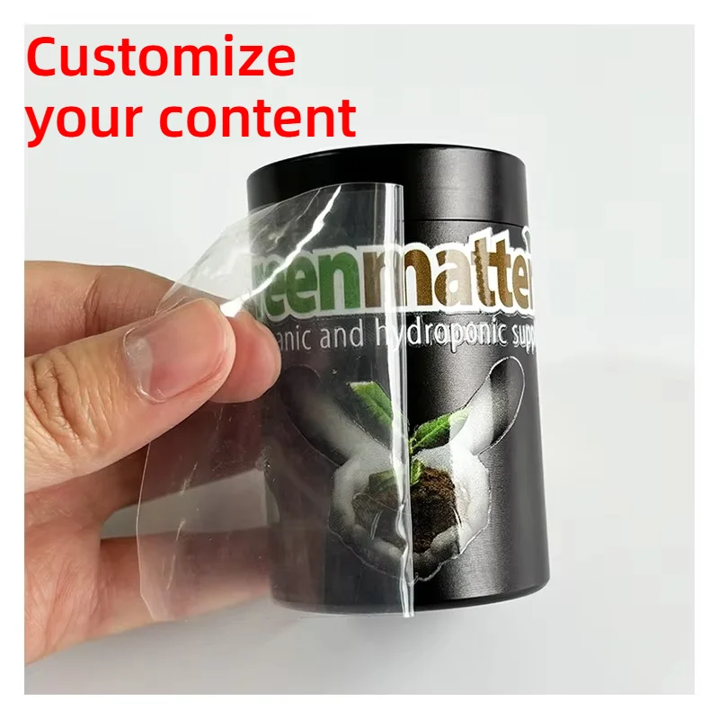 

10cm 200 Pcs Custom Transfer Stickers Personalized Logo Pattern Heat Transfer Decals for Clothing Mug