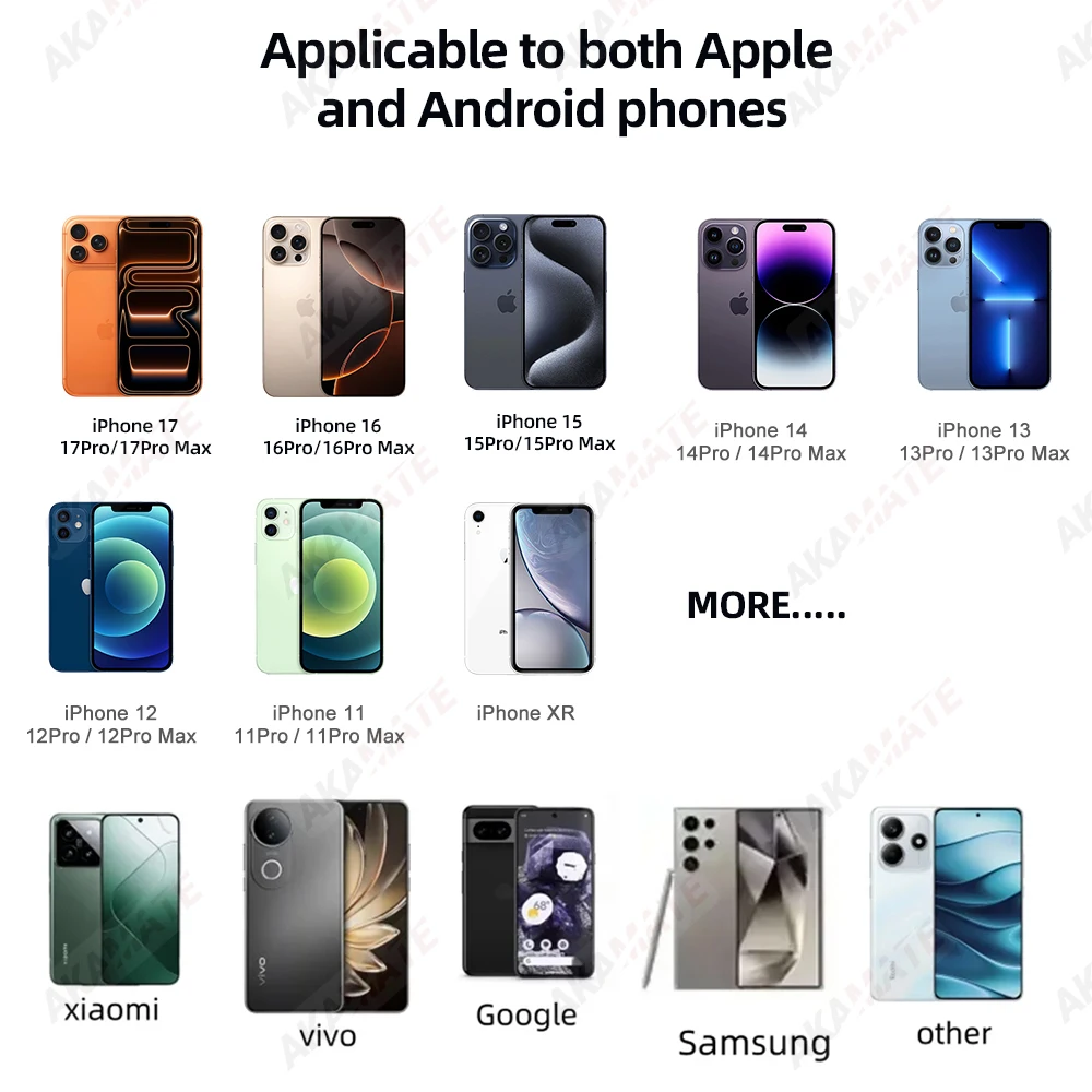 Dispositivo anti-smarrimento Trova la mia app Tracker Portafoglio chiave Localizzazione etichette bici Mini ricercatori disponibili Smart Tag per telefoni Android iPhone