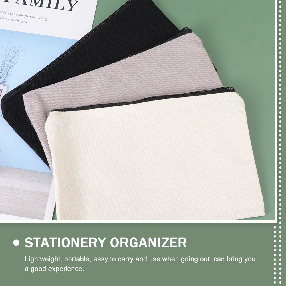 

6Pcs Pen Storage Pouches Multi-Functional Makeup Brush Holder for Students and Professionals Pencil Bag