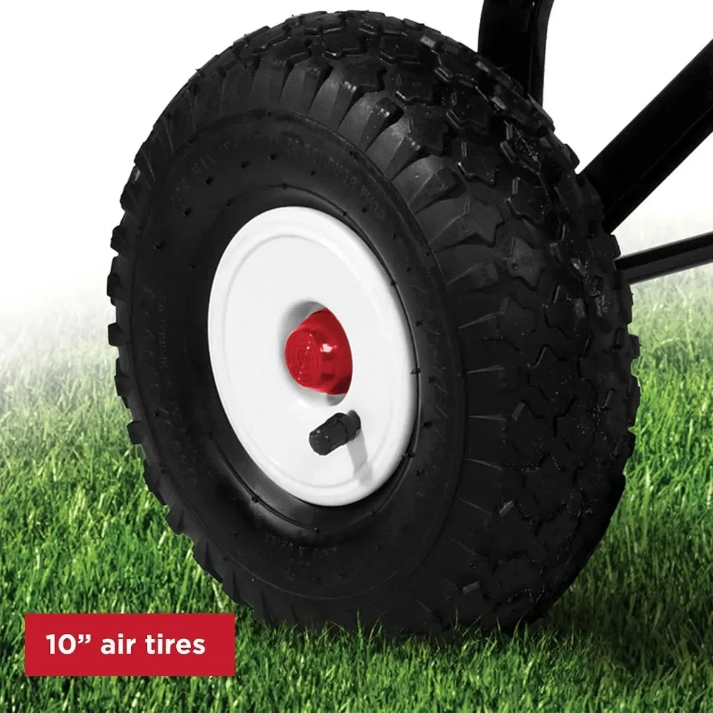 

Горячая распродажа: Портативная складная тележка для игр на открытом воздухе для малышей, универсальная коляска-вездеход Radio Flyer с отсеком для грузов