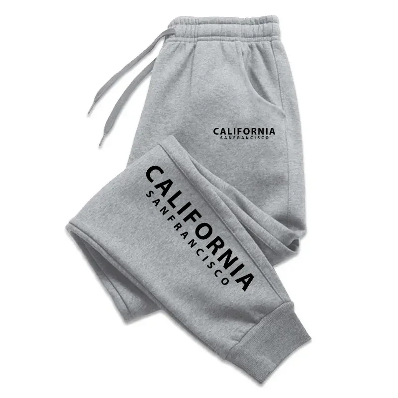 2026 Jogging Sports Pants for Men Daily Sweatpants Hot Sales Casual Versatile 2026 New Fashion the Four Seasons Men's Clothing