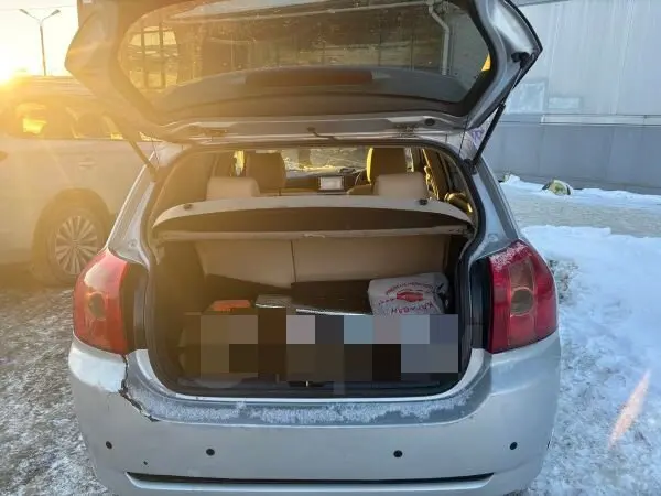 

2PCS 468MM Back Damper For Toyota Allex/RunX (E120) Hatchback 2001-2008 Rear Tailgate Boot Gas Spring Struts Prop Lift Support