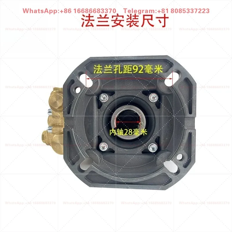 Original A-R high-pressure pu-mp heads RC08. 15, RC11. 17, RC13. 17, RC14. 16 car washing machines from It-aly