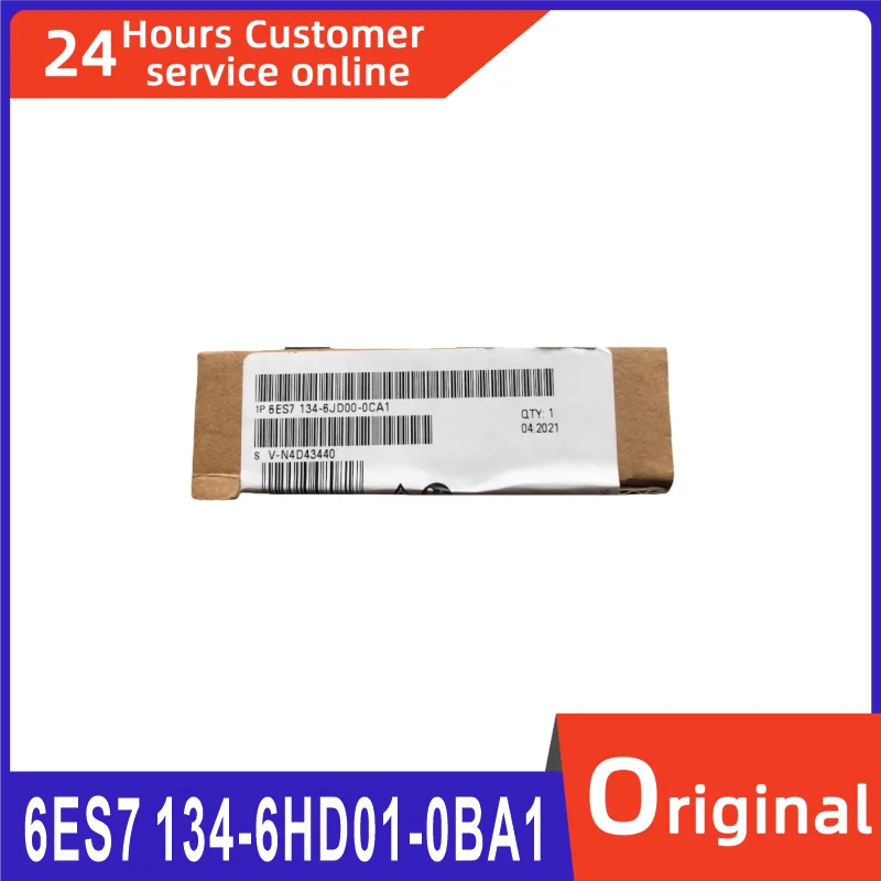 

Совершенно новый оригинальный аналоговый модуль 6ES7 134-6HD01-0BA1
