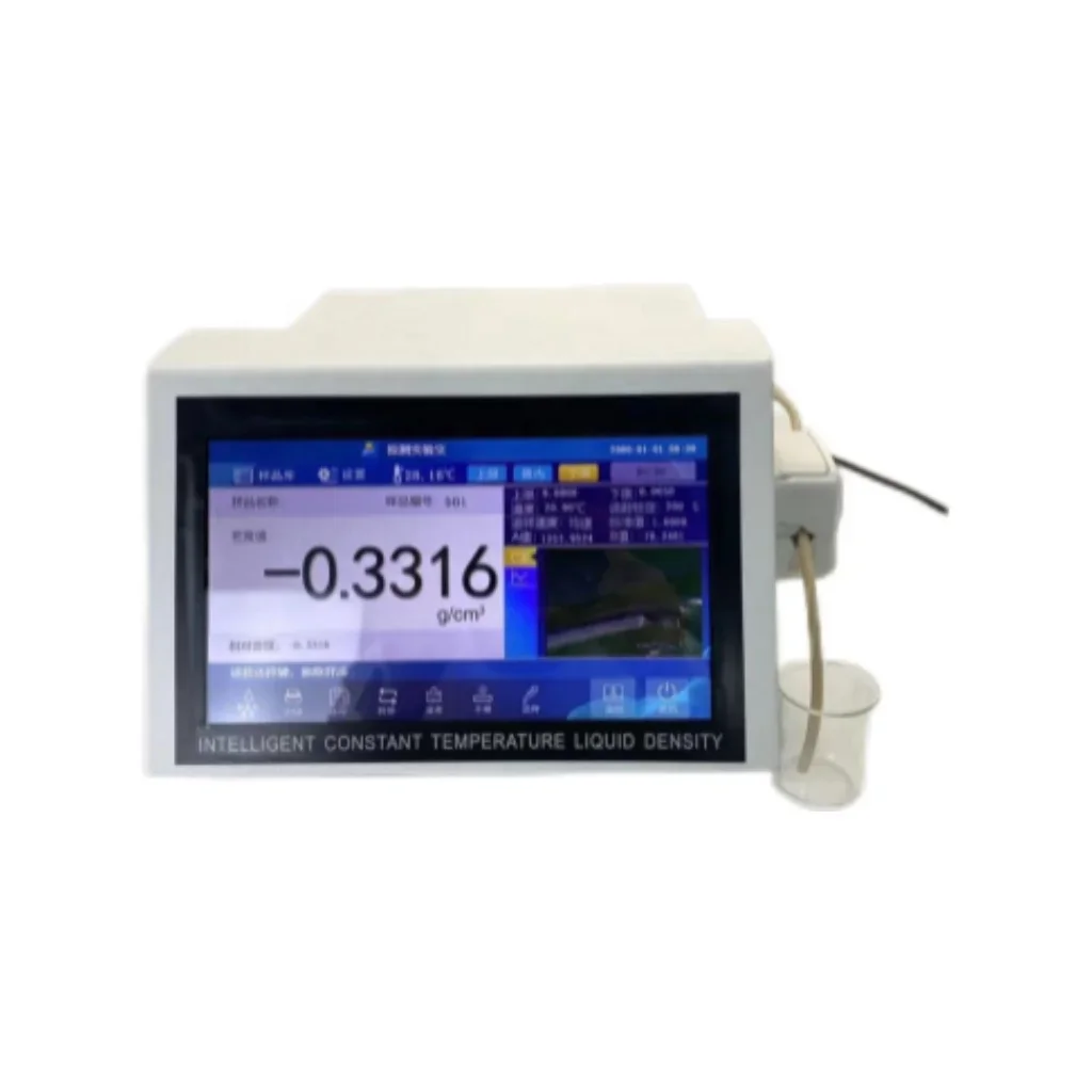 

Электрический щуп для принцип осциллирующей трубки U-образной формы, плотметр жидкости 0,00001 г/см3