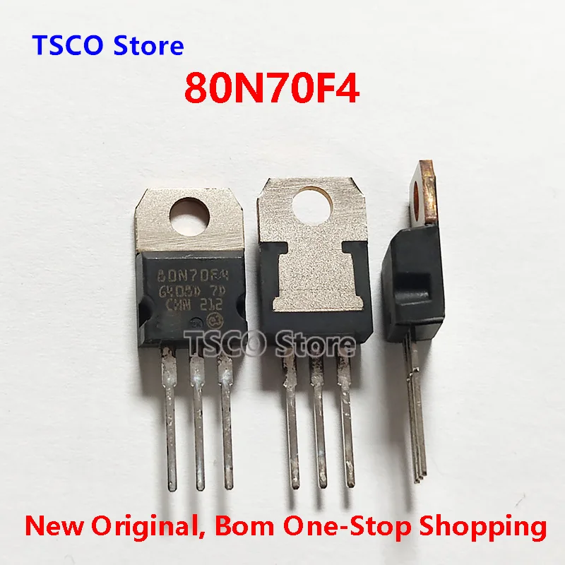 80N70F4 STP80N70F4 (10 unid/lote) Nuevo Origiail