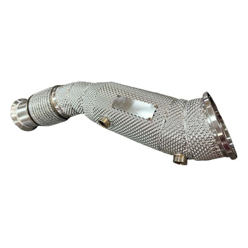 Heatshield Downpipe For BMW B46 120i, 220i, 230i, 320i, 330e, 330i, 420i, 430i, 630i, 730i & XDrive G & F Chassis