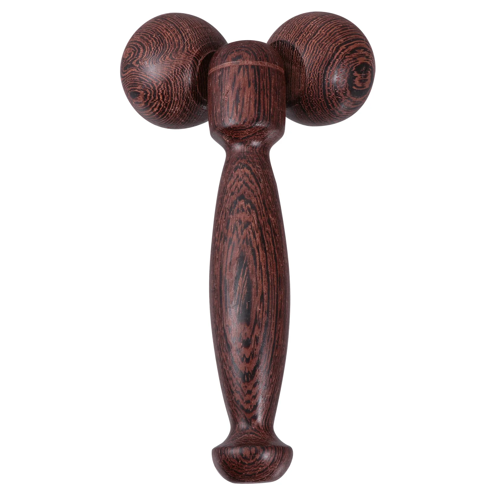 

1pcs Wooden Face Massager Ergonomic Design Portable Facial Rolling Tool For V Slimming Firming Skin Tightening