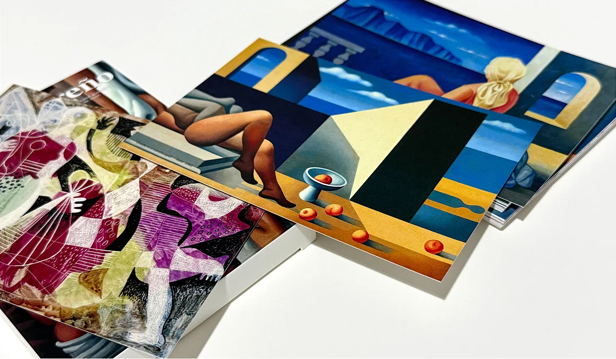 30Pcs Mario Carreño y Morales Art Painting Postcards INS Style Greeting Message Card Wish&Collectibles Gift For DIY Wall Decor
