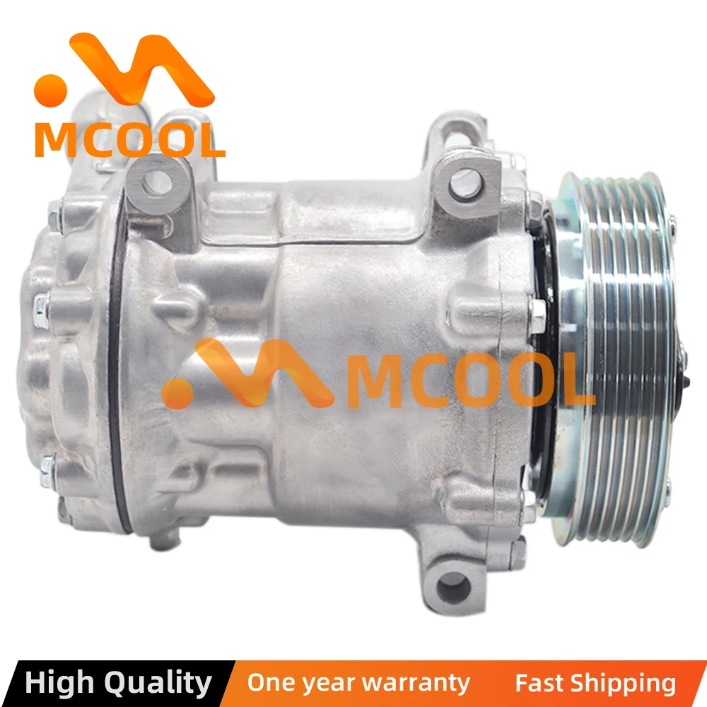 Car Auto AC A/C Compressor For Peugeot 407 For Citroen C5 AC Compressor 9683003080 9648138680 9648238480 648702 6453PN 6453PQ