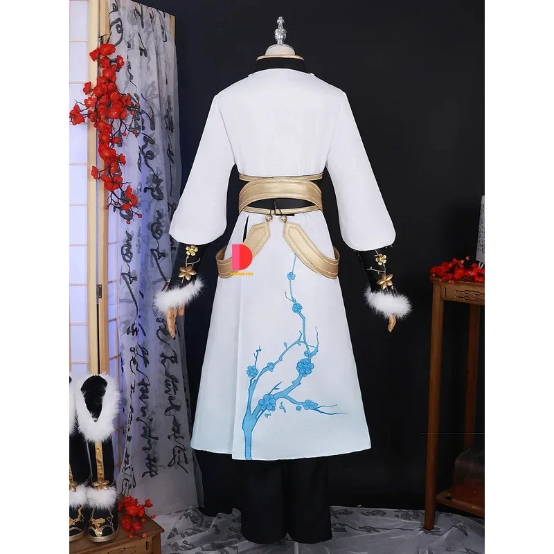 أزياء هونور أوف كينغ التأثيرية تريدينج سنو للبحث عن لعبة الرسوم المتحركة البرقوق هانفو جودة عالية لمحبي لعب الأدوار عشية #   1