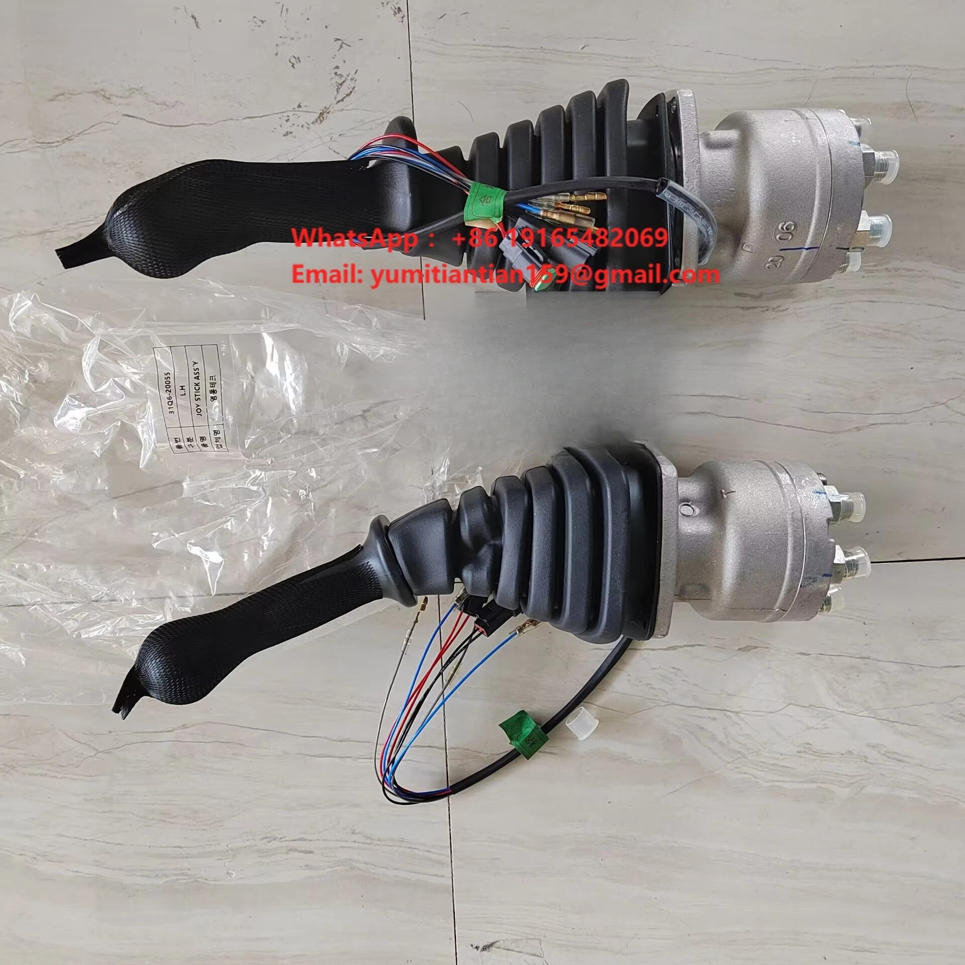 High Quality Construction Machinery Accessories 21Q6-20055 High Quality Excavator Control Lever R330-9 Excavator Control Handle