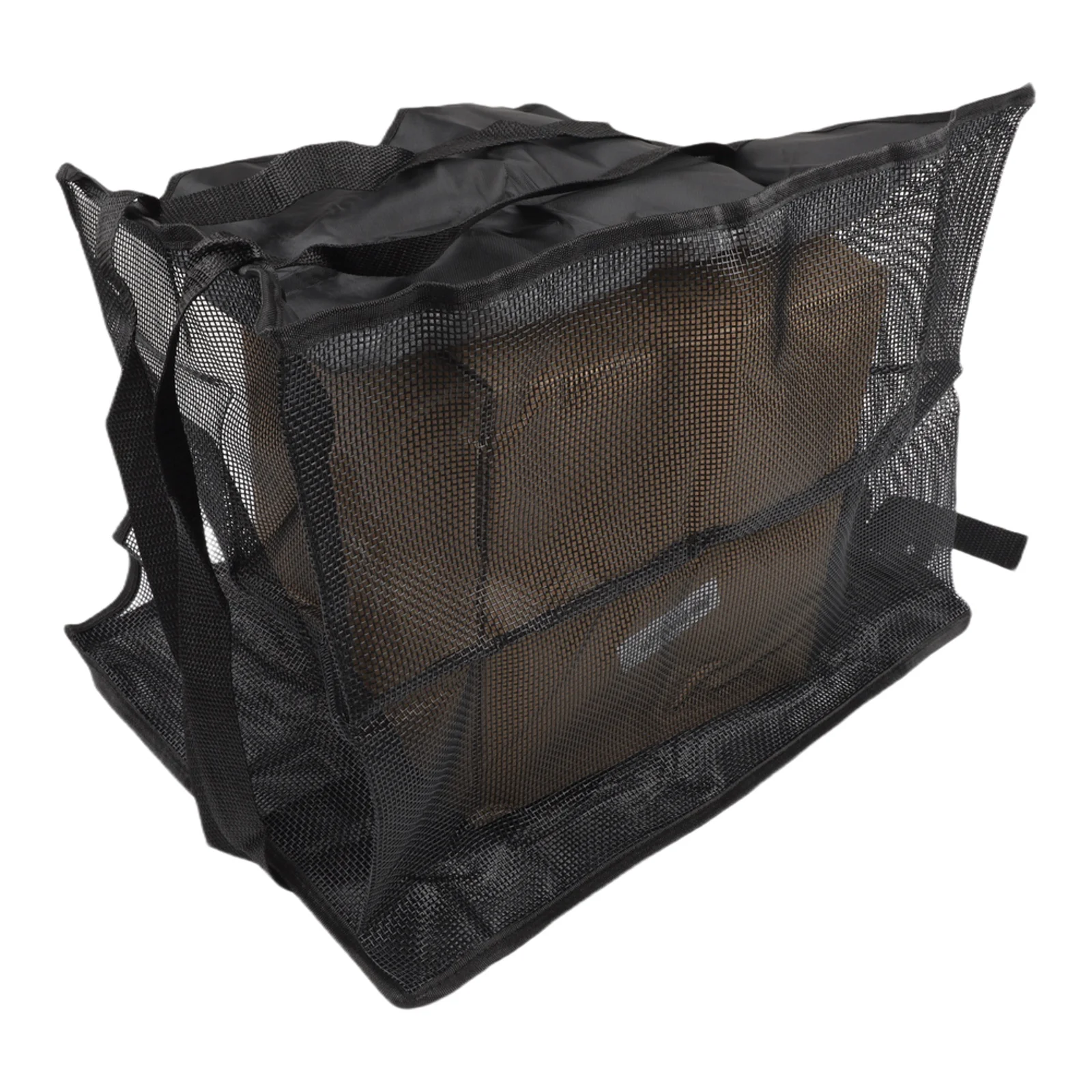 Window AC Protection Mesh AC Cover Outdoor Use Seasonal Protection Outdoor Cover Adjustable Snap Buckles Multiple Size Options
