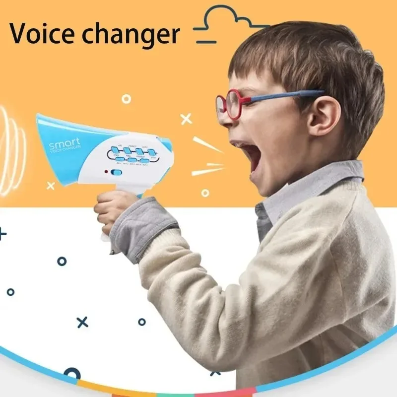 Children's Small Speaker Toys Change Sound Speaker Toy Role-play Games Baby Gifts Interesting Vocal Toy Multiple Gameplay Modes