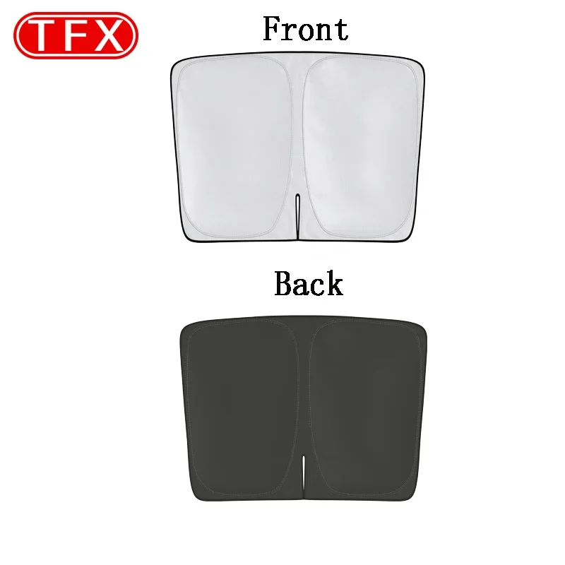 For BYD Leopard 8 2024 2025 Car Styling Nano-Insulat Windshield Sunshade Front Window Sun Shade Visor Auto Interior Accessories