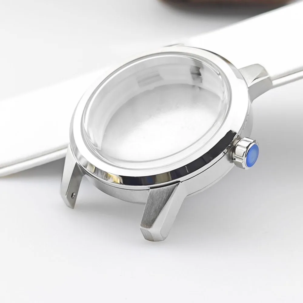 Cassa dell'orologio 40mm/quadrante dell'orologio 32,5 mm/cinturino dell'orologio/impostato lancette dell'orologio per cassa del movimento NH35/NH36 quadrante NH35 puntatore braccialetto accessori