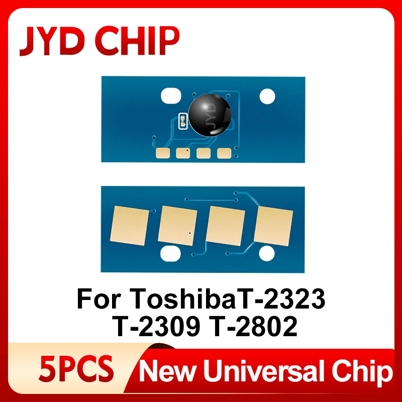 

New Universal Toner Chip Reset T-2323 T-2309 T-2802 for Toshiba e-STUDIO 2822 2523 2323 2329 2823 2829 2303 2309 2803 2809 2802