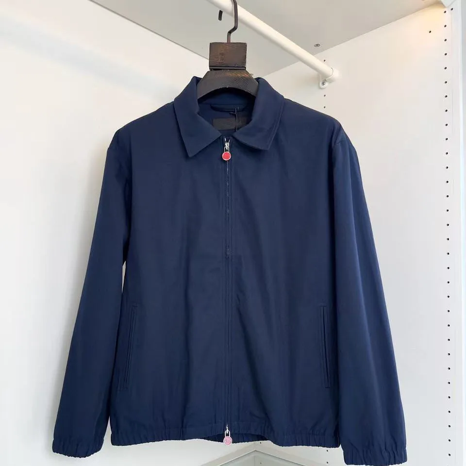 

Kiton Italian Men's 25 Autumn New Old Money Style Fashion Business Simple Casual Lapel Jacket