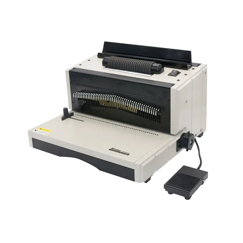 

A4 Size Automatic Perfect Binder Book Binding Machine Spiral