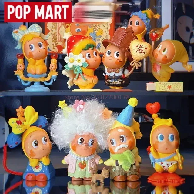

Genuine Popmart Mystery Box Cute Twinkle Twinkle Crush On You Series Blind Box Doll Ornaments Surprise Valentine'S Day Gifts