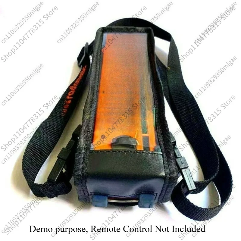 For Heavy‑Duty HBC 512 Transmitter Protective Bag Dust‑Proof Anti‑Shock Holster for Construction Tunnel Machinery Equipment