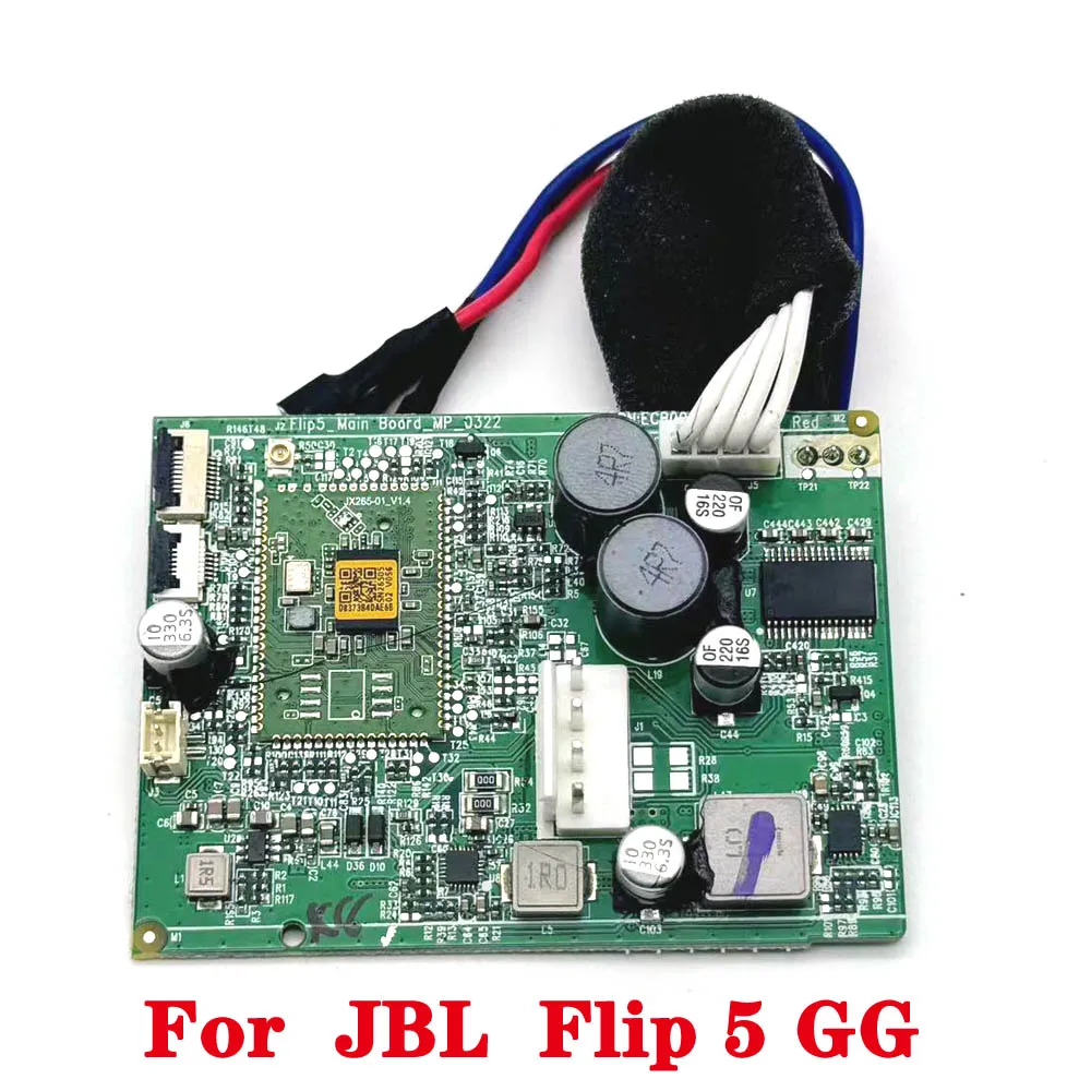 Brand New For JBL Flip 5 GG Bluetooth Speaker Motherboard USB Flip5 GG Original packaging Flip 5 Connector