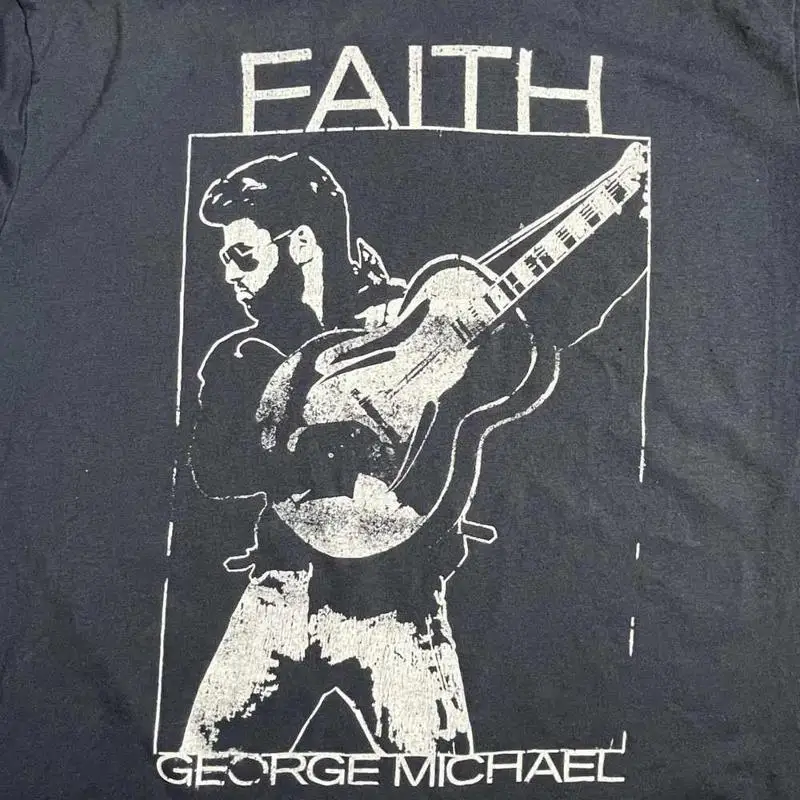 George Michael Band Tour T Shirt Full Size S 4XL