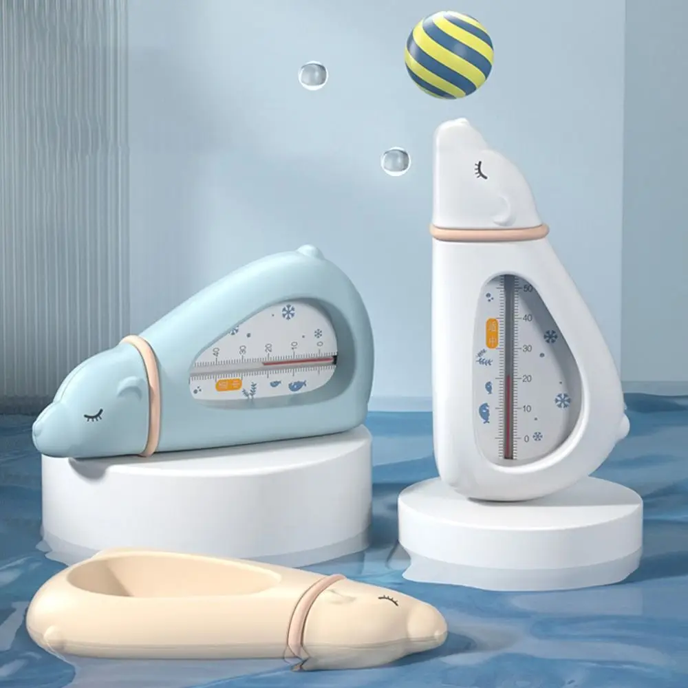 Waterproof Baby Bath Water Thermometer Material Safety PP+kerosene Safe Temperature Sensor Smooth Without Burrs