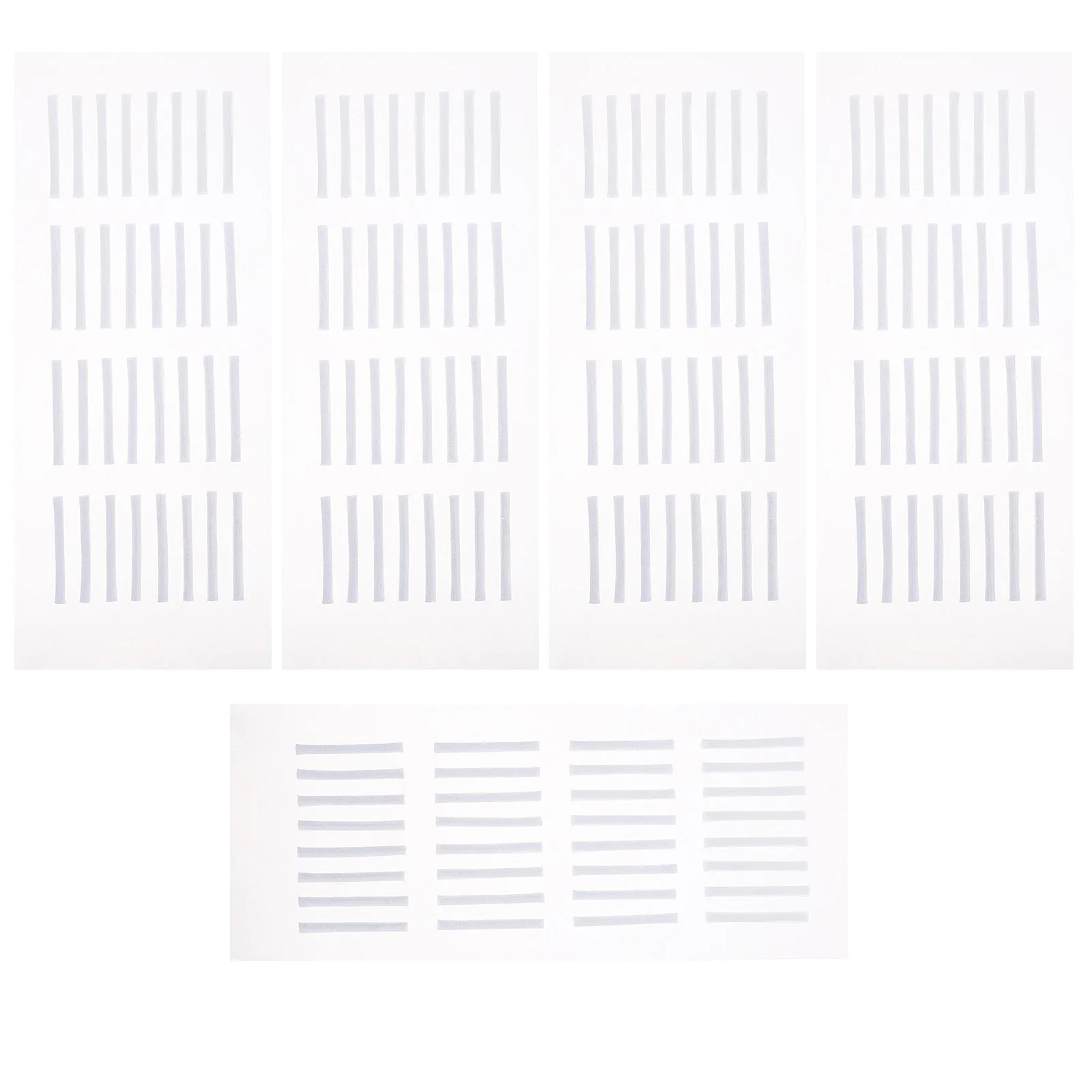 

160Pcs Eyelash Rods Tools Fine Tips Flexible Hold Strong Grip Suitable for Personal and Commercial Use Small Eyelash Tools