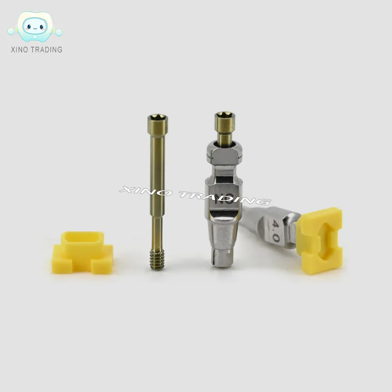 Зубная система имплантата, закрывающий лоток, оттискная стойка, приспособление для передачи оттисков, расходные материалы для копирования для Straumanna ITI