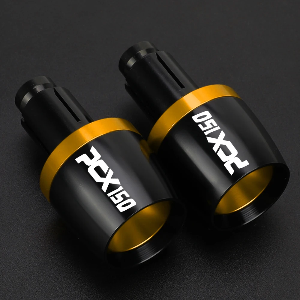 For HONDA PCX150 PCX 150 2023 2024 2025 2026 Motorcycle Accessories Handlebar Grips Ends Handle Bar Cap End Plug pcx150 ALLYEARS