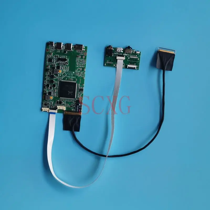 For B160QAN02 NE160QDM VVX10T025J00 4K Driver Board Kit 2560*1600 Mini-HDMI USB-C3.0 2560x1600 Laptop Monitor EDP 40-Pin