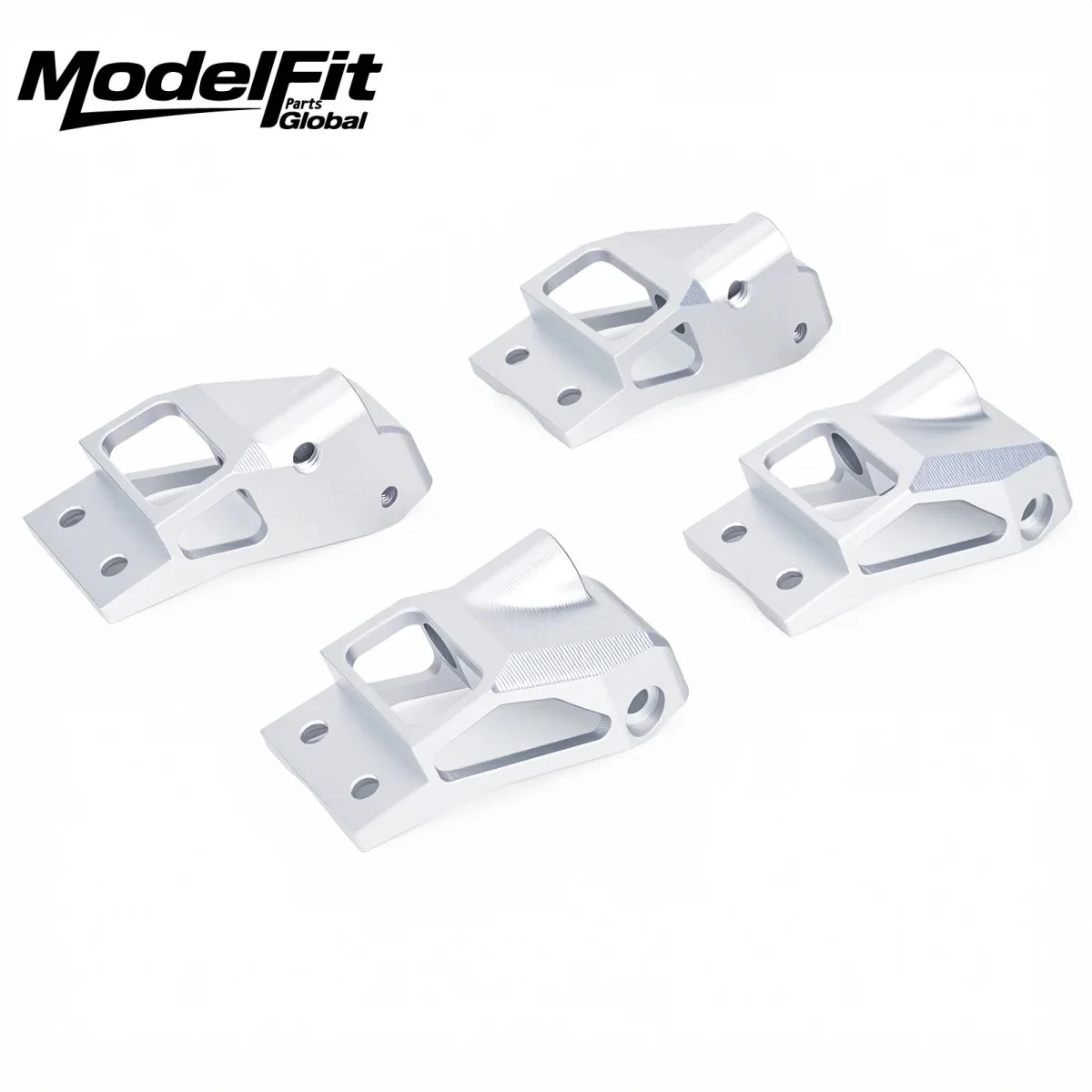 

Комплект из 4 алюминиевых удлиненных кронштейнов для передних и задних амортизаторов для радиоуправляемых краулеров 1/10, запчасти для модернизации шасси VS4-10 Phoenix