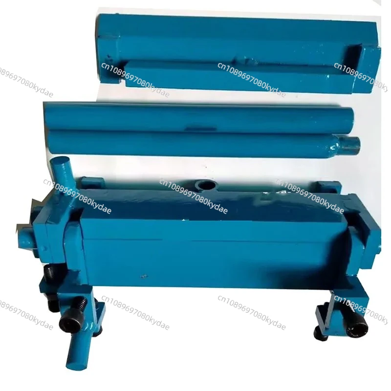 210MM Manual Sheet Metal Bender Iron Aluminum Copper Plate Bending Machine Small Folding Tools 0.1-2MM