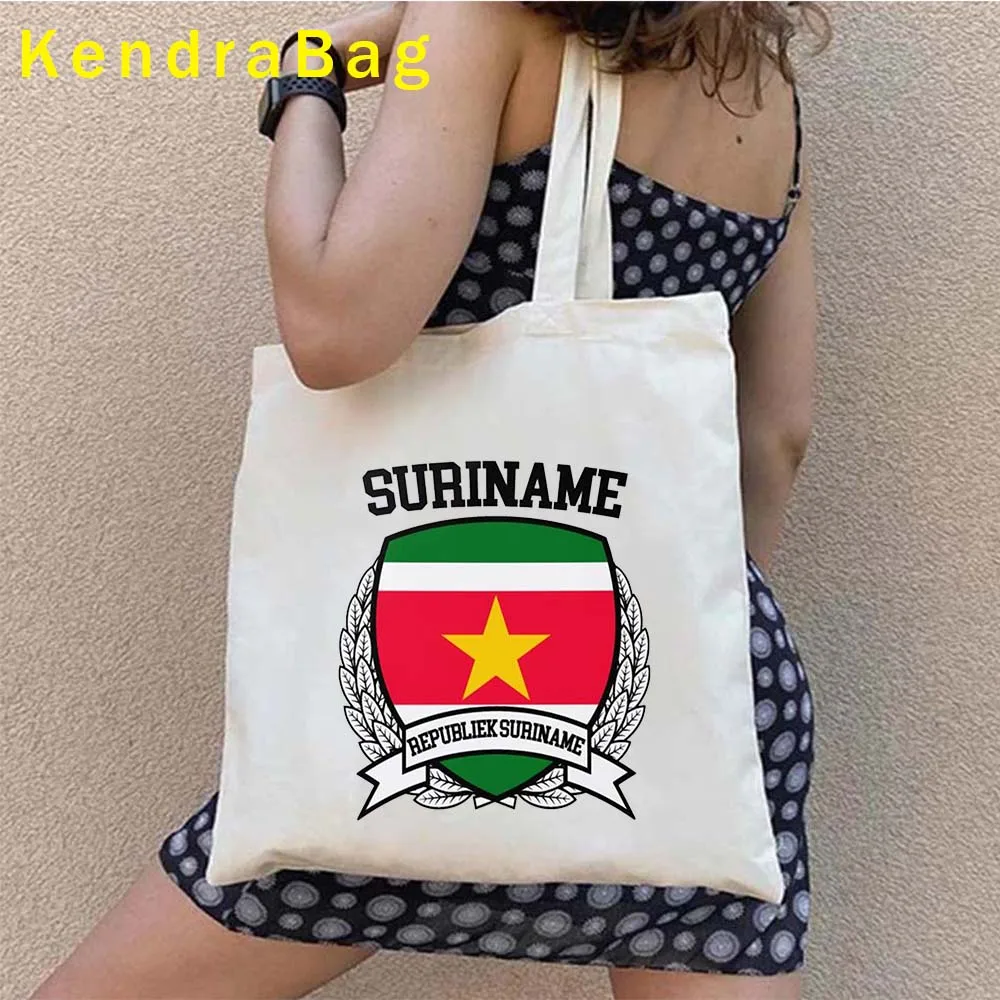 Рисунок 4 - Флаг серниме, карта Южной Америки Surinamese