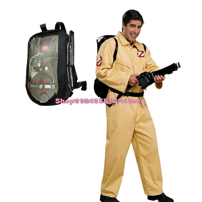 

Ghost Busters Cosplay Anime Figure Halloween Costumes for Men Adult Toys Ghost Busters Weaponry Jumpsuits Carnival Suits Clothes