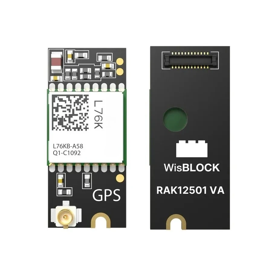 GPS Location Module Quectel L76K| Compact GNSS Module with UART, Ideal for Low-power Tracking|RAK12501