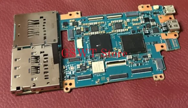 New Main Board Motherboard PCB SY-1122 Repair Part For Sony A7M4 A7 IV ILCE-7M4 ILCE-7 IV Mirrorless Camera