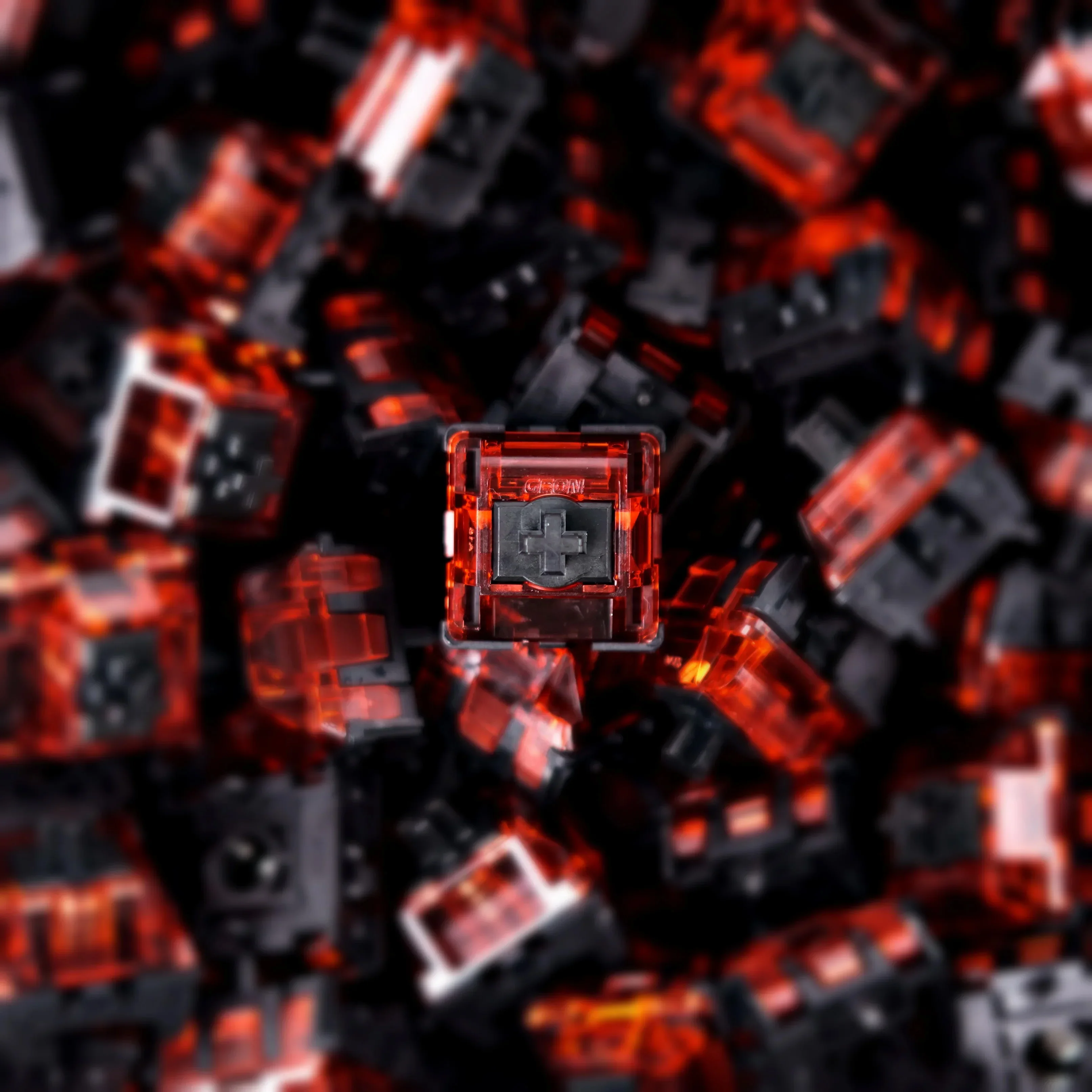 70/10 Pcs Magnetic Axis Switch 42g Raptor HEElectromagnetic Trigger Linear Switch Accessorries Wooting 60he Pc Gamer Accessories