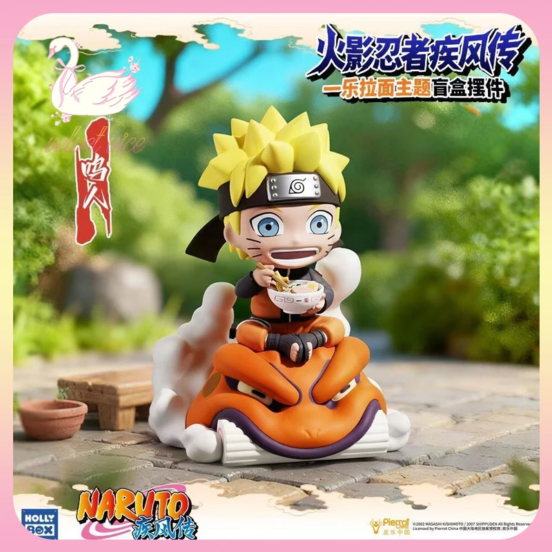 

Оригинальные фигурки-сюрпризы по мотивам аниме «Наруто: Шипуден» — тема «Рамэн Ичираку», коллекционные игрушки-украшения с Саске, подарки для детей