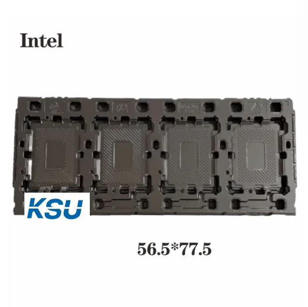 Cpu Lade Cpu Verpakking Case/Voor 56.5*77.5 Tft6 500697768 Ba Plastic Doos Beugel Naald De Server Cpu