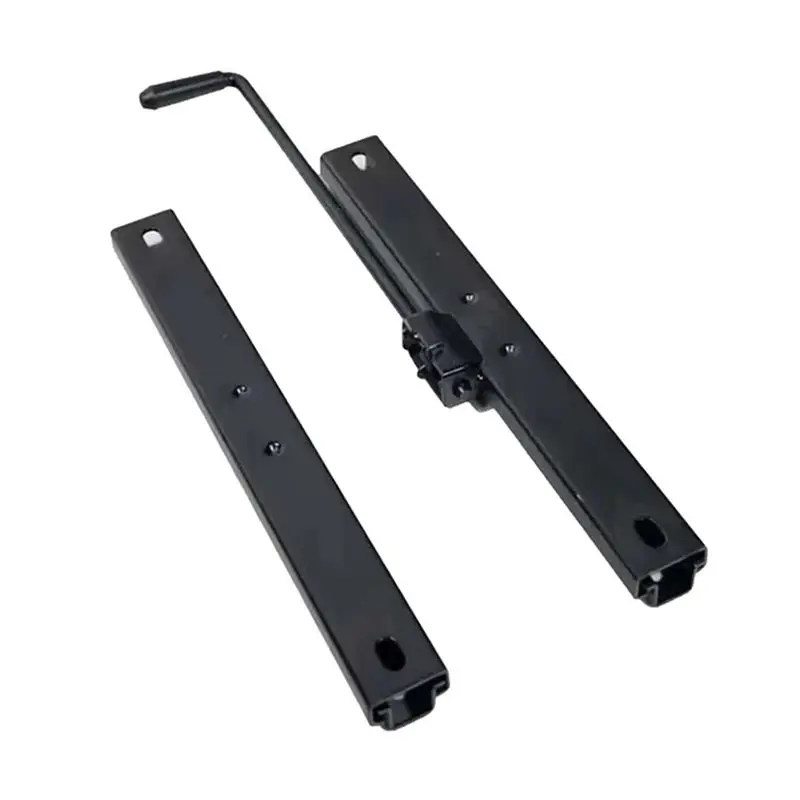 

AEE5-Single Lock Car Seat Slide Rail High Strength Adjustable Seat Slide Rail Assembly Kit For Loader Forklift Tractor