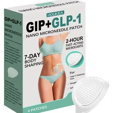 4 رقع نانو مايكرو إبرة اللدائن للعناية بالبشرة ثبات خط تحسين لطيف الجسم الكنتوري العناية اليومية بالبشرة التصحيح