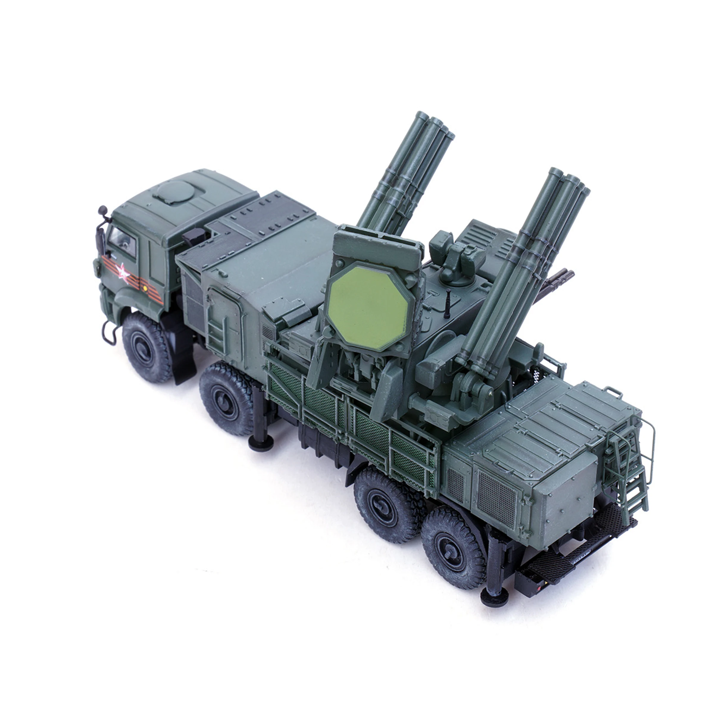 1/72 P12214PB Russian S1 Missile Launch Vehicle Model 2018 Victory Day Parade Painting Finished military collection model