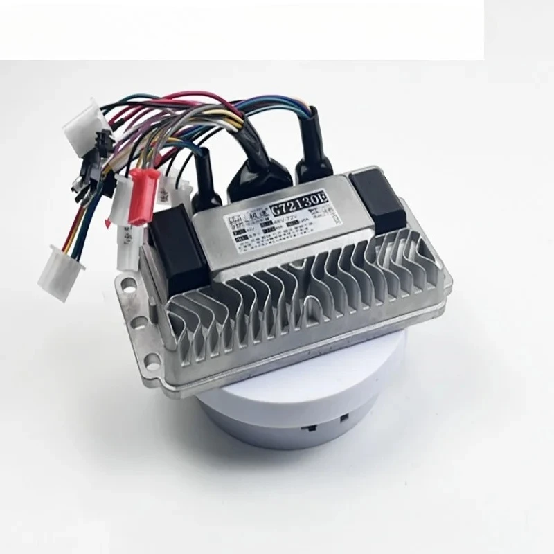 Suitable For   Original electric 2-wheeler 72130 device control 72V60V48 volts universal three-mode self-learning motorcycle mod
