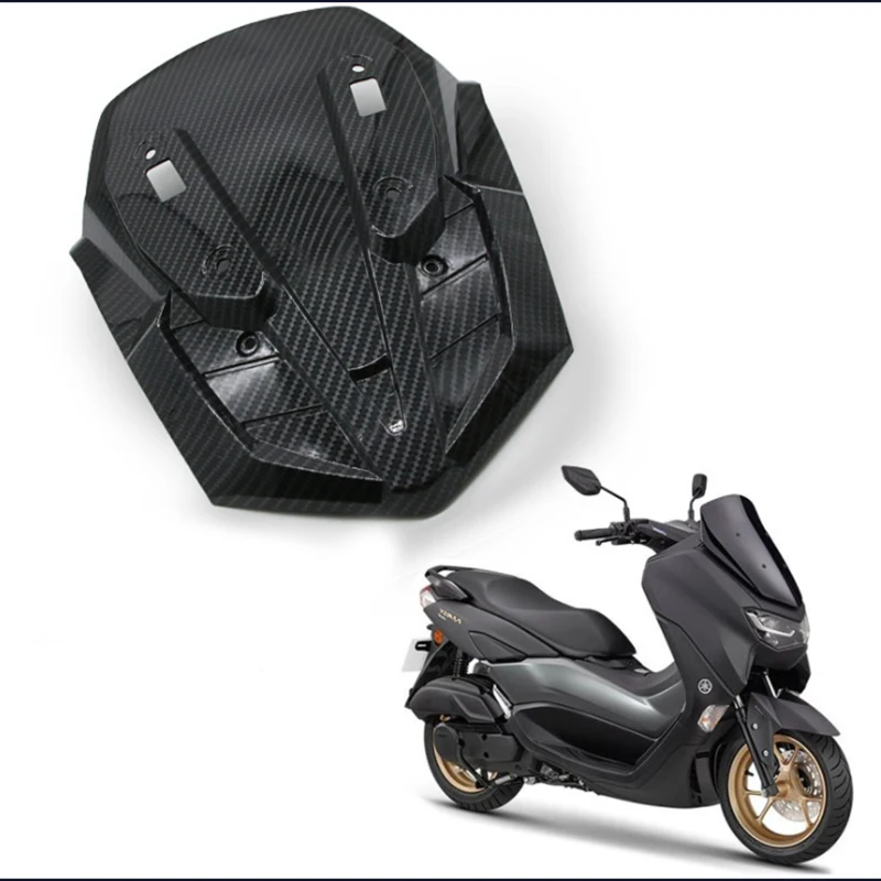 フロントガラスとカーボンファイバーのフロントフロントフロントガラス,保護カバートリム,ヤマハnmax155,nmax 155,変更されたアクセサリー,2020, 2021